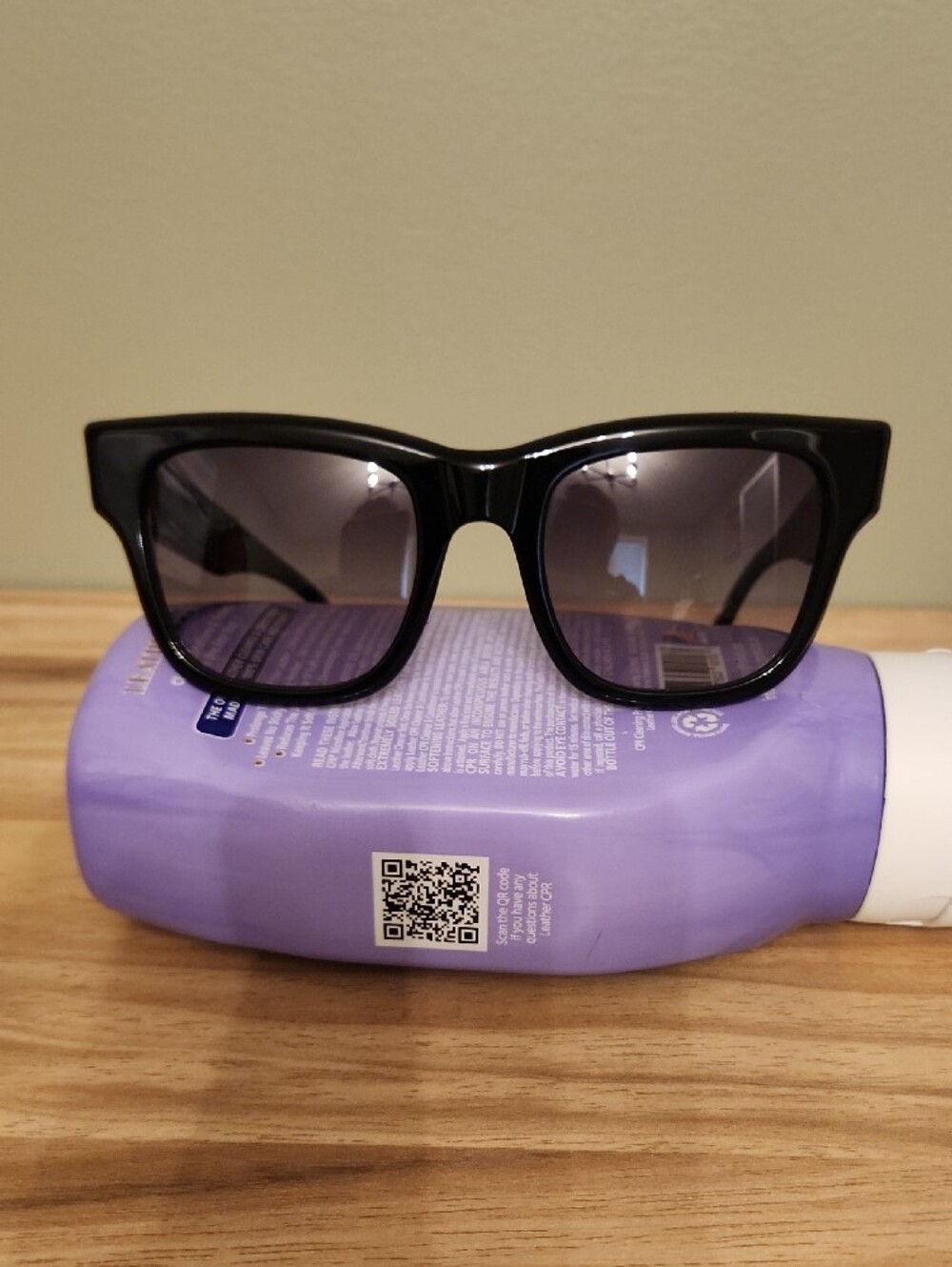 Black  Square Sunglasses